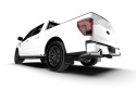 Ford F-150 (Ej Raptor) 2021-2026 Stänklappar UR Svarta Med Svartmetallic Logotyp Rally Armor