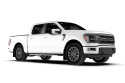 Ford F-150 (Ej Raptor) 2021-2026 Stänklappar UR Svarta Med Svartmetallic Logotyp Rally Armor