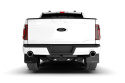 Ford F-150 (Ej Raptor) 2021-2026 Stänklappar UR Svarta Med Vit Logotyp Rally Armor