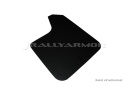 Universella Stänklappar Basic Vita Med Logotyp Rally Armor