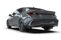 Hyundai Elantra N/N Line 2024-2026 Stänklappar Svarta Med Grå Logotyp Rally Armor
