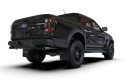 Ford Ranger Raptor 2023-2026 Stänklappar UR Svarta Med Svartmetallic Logotyp Rally Armor
