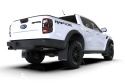 Ford Ranger Raptor 2023-2026 Stänklappar UR Svarta Med Vit Logotyp Rally Armor