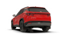 Hyundai Tucson ICE XRT 2025-2026 Stänklappar UR Svarta Med Svartmetallic Logotyp Rally Armor