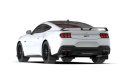 Ford Mustang 2024-2026 Stänklappar UR Svarta Med Svartmetallic Logotyp Rally Armor