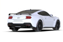 Ford Mustang 2024-2026 Stänklappar UR Svarta Med Röd Logotyp Rally Armor