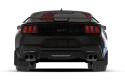 Ford Mustang 2024-2026 Stänklappar UR Svarta Med Röd Logotyp Rally Armor