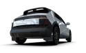 Hyundai Ioniq 5 XRT 2025-2026 Stänklappar Svarta Silver Batterilogotyp Rally Armor