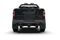 Dodge Ram 1500 TRX 2021-2025 Stänklappar UR Svarta Med Svartmetallic Logotyp Rally Armor