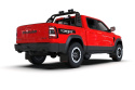 Dodge Ram 1500 TRX 2021-2025 Stänklappar UR Svarta Med Svartmetallic Logotyp Rally Armor