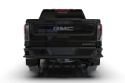 GMC Sierra 2500/3500 HD Denali 2020-2026 Stänklappar Svarta Med Svartmetallic Logotyp Rally Armor