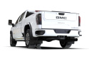 GMC Sierra 2500/3500 HD Denali 2020-2026 Stänklappar Svarta Med Svartmetallic Logotyp Rally Armor