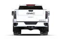 GMC Sierra 2500/3500 HD Denali 2020-2026 Stänklappar Svarta Med Svartmetallic Logotyp Rally Armor