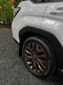 Subaru Forester SL 2025+ Svarta Stänklappar Rally Armor