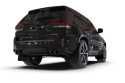 Jeep Grand Cherokee SRT Trackhawk 2018-2022 Stänklappar UR Svarta Med Svartmetallic Logotyp Rally Armor