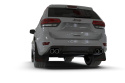 Jeep Grand Cherokee SRT Trackhawk 2018-2022 Stänklappar UR Svarta Med Svartmetallic Logotyp Rally Armor