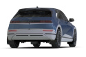 Hyundai Ioniq 5 PE 2025-2026 Stänklappar Svarta Med Ljusblå Batterilogotyp Rally Armor