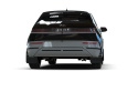 Hyundai Ioniq 5 PE 2025-2026 Stänklappar UR Svarta Med Svartmetallic Logotyp Rally Armor
