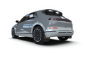 Hyundai Ioniq 5 PE 2025-2026 Stänklappar UR Svarta Med Svartmetallic Logotyp Rally Armor