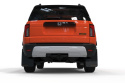 Honda Passport 2026 Stänklappar UR Svarta Med Orange Logotyp Rally Armor