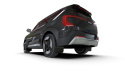 Kia EV5 2027 Stänklappar Svarta Med Svartmetallic Logotyp Rally Armor