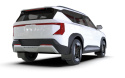Kia EV5 2027 Stänklappar UR Svarta Med Vit Logotyp Rally Armor