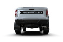 Chevrolet Colorado ZR2 & Z71 2023-2026 Stänklappar Svarta Med Vit Logotyp Rally Armor