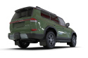 Lexus GX-550 Overtrail 2024-2026 Stänklappar UR Svarta Med Svartmetallic Logotyp Rally Armor