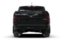 Ford Maverick 2022-2026 Stänklappar Svarta Med Svartmetallic Logotyp Rally Armor