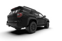 Toyota 4Runner 2025-2026 Stänklappar UR Svarta Med Svartmetallic Logotyp Rally Armor