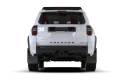 Toyota 4Runner 2025-2026 Stänklappar UR Svarta Med Röd Logotyp Rally Armor