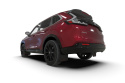 Honda CR-V 2023-2026 Stänklappar Svarta Med Svartmetallic Logotyp Rally Armor