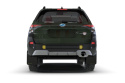 Subaru Forester Wilderness 2026 Stänklappar UR Svarta Med Grön Logotyp Rally Armor