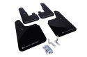 10-14 Outback UR Svarta Stänkskydd Silver Logo Rally Armor