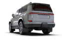 Lexus GX 550 Luxury 2024-2026 Stänklappar UR Svarta Med Silver Logotyp Rally Armor