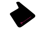 Universella Stänklappar Basic Plus Utan Monteringsdetaljer Med Rosa Bröstcancerlogotyp Rally Armor