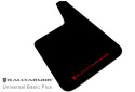 Universella Stänklappar Basic Plus Med Vit Logotyp Rally Armor