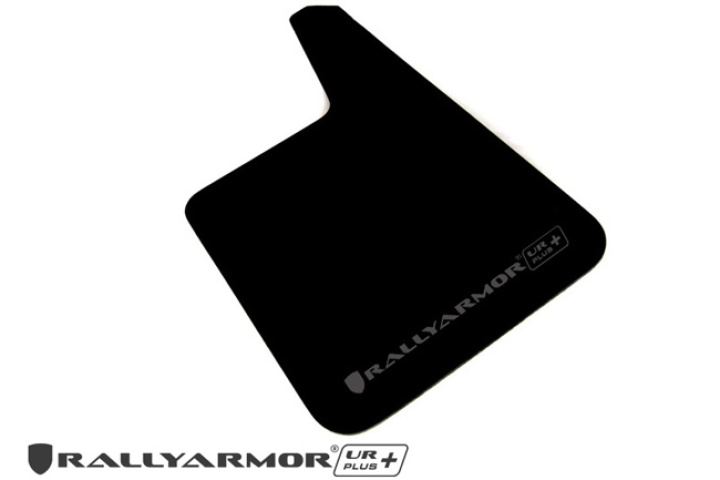 MF20-URP-BLKGY Svarta Universala UR Plus Stänkskydd Grå Logo (4-Pack) Rally Armor