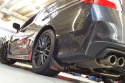Subaru WRX/STI 2015-2021 Stänklappar UR Blå Med Vit Logotyp Rally Armor