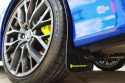 WRX STi 15-19 / Levorg (Kräver Modifikation Bak) Svarta Stänkskydd Grön / Gul Logo Rally Armor