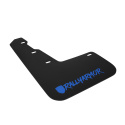 Subaru WRX/STI 2015-2021 Stänklappar Svarta Med Blå Logotyp (Alternativt Typsnitt) Rally Armor