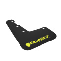 Subaru WRX/STI 2015-2021 Stänklappar Svarta Med Grön Logotyp (Alternativt Typsnitt) Rally Armor