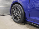2015+ MKVII VW Golf/GTI/TSI & Golf 7.5 R 18+ Svarta Stänkskydd Blå Logo Rally Armor
