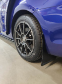 2015+ MKVII VW Golf/GTI/TSI & Golf 7.5 R 18+ Svarta Stänkskydd Blå Logo Rally Armor