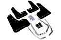 2015+ MKVII VW Golf/GTI/TSI & Golf 7.5 R 18+ Svart Stänkskydd Silver Logo Rally Armor