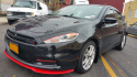 Dodge Dart 2013-2016 Stänklappar UR Svarta Med Röd Logotyp Rally Armor