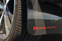 Impreza 4D / 5D 17-19 Svarta Stänkskydd med Blå Logo Rally Armor