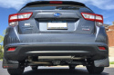 Impreza 4D / 5D 17-19 Svarta Stänkskydd med Silver Logo Rally Armor