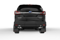 Subaru Ascent 2018-2026 Stänklappar UR Svarta Med Grå Logotyp Rally Armor