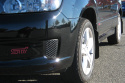 03-08 Forester Basic Svarta Stänkskydds Svart Logo Rally Armor